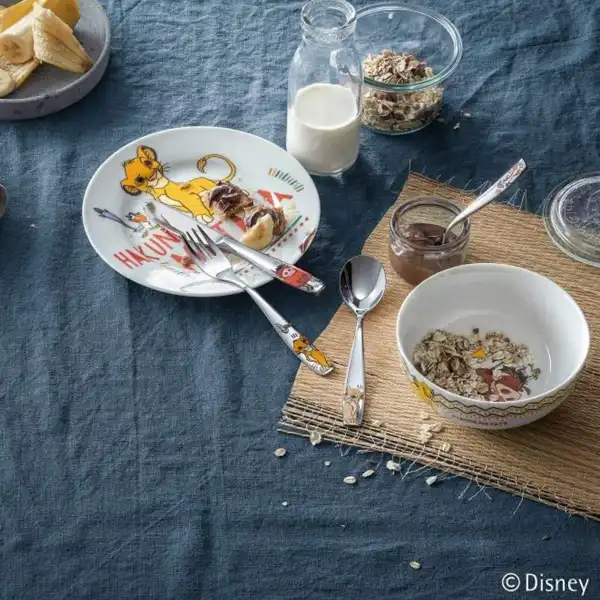 WMF 1286049964 LION KING ДЕТСКИ СЕРВИЗ ЗА ХРАНЕНЕ 6Ч