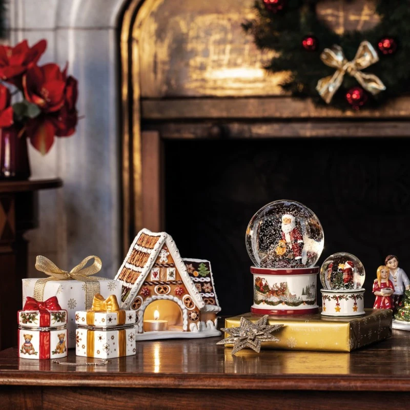 VILLEROY&BOCH 14-8327-6505 CHRISTMAS TOYS МУЗИКАЛНА КЪЩА