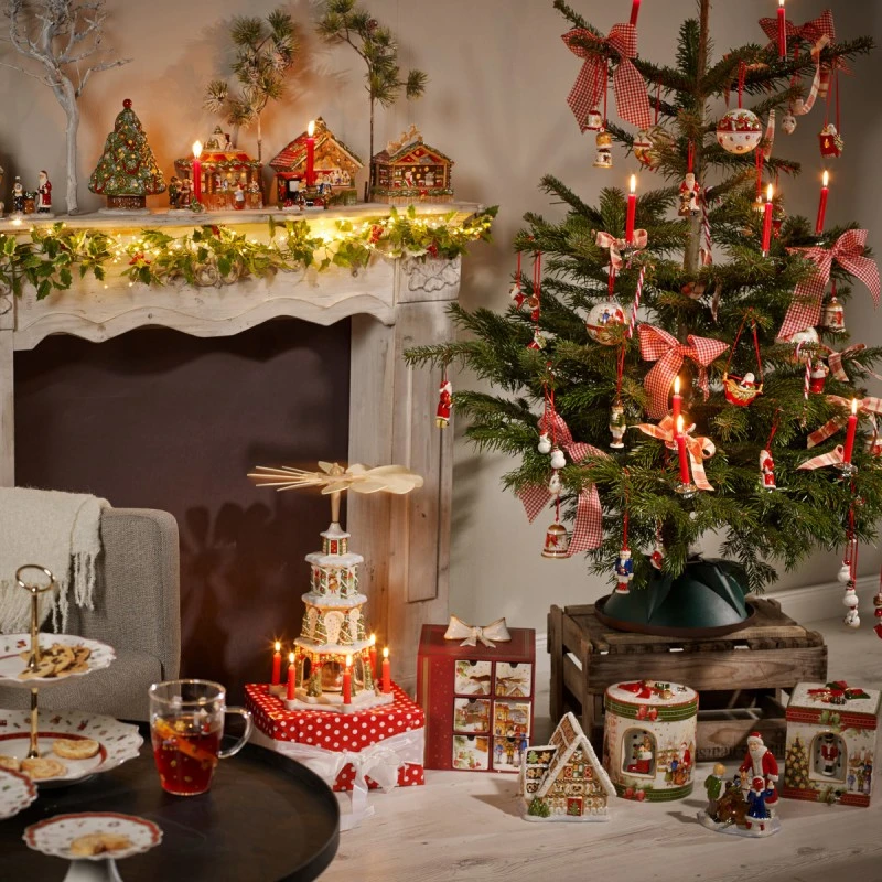 VILLEROY&BOCH 14-8327-6505 CHRISTMAS TOYS МУЗИКАЛНА КЪЩА