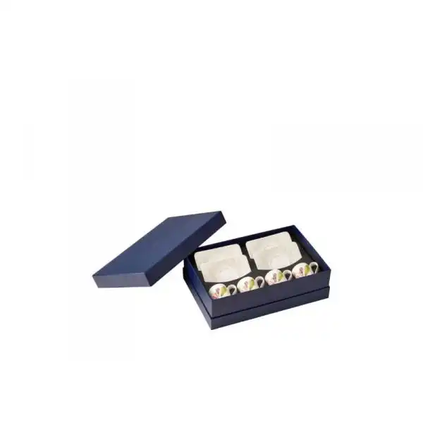 VILLEROY&BOCH 10-4380-8541 QUINSAI GARDEN СЕРВИЗ ЗА КАФЕ 8Ч