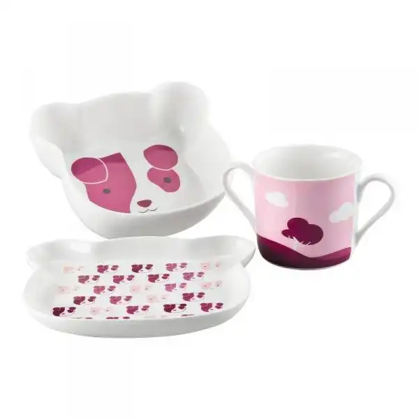 SAMBONET 59010-20 JUDY ДЕТСКИ К-КТ ЗА ХРАНЕНЕ 3 Ч