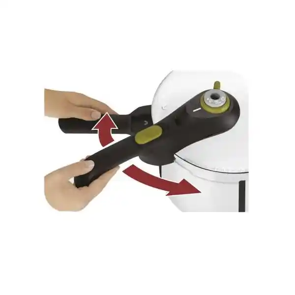 TEFAL P2534441 SECURE 5  ТЕНДЖЕРА ПОД НАЛЯГАНЕ 8Л 