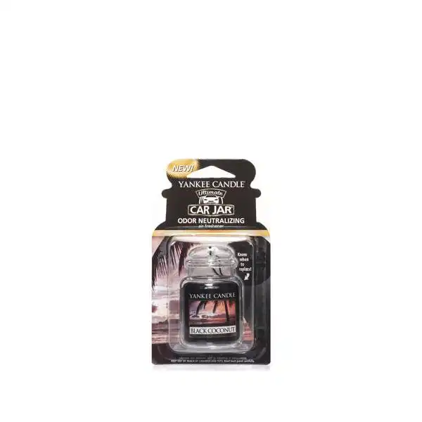 YANKEE CANDLE 1295841E АРОМАТИЗАТОР ЗА КОЛА BLACK COCONUT