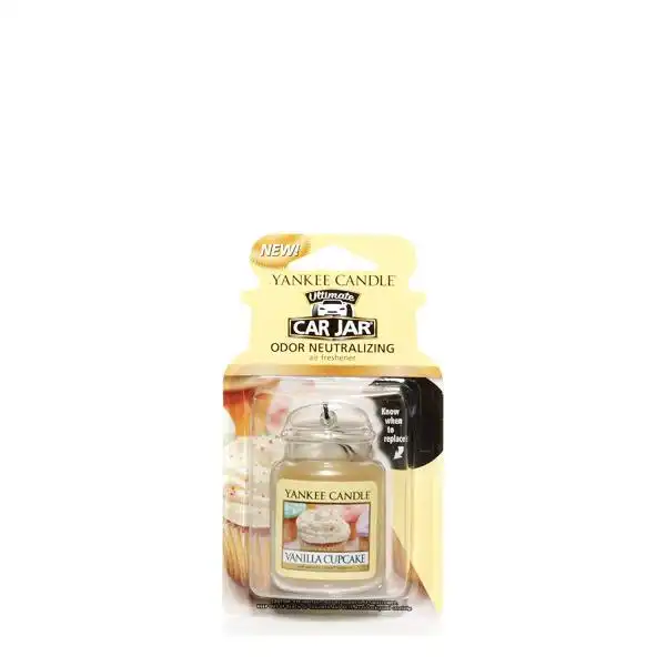YANKEE CANDLE 1220923E АРОМАТИЗАТОР ЗА КОЛА VANILLA CUPCAKE