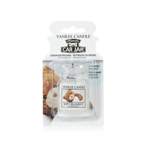 YANKEE CANDLE 1521593E АРОМАТИЗАТОР ЗА КОЛА SOFT BLANKET
