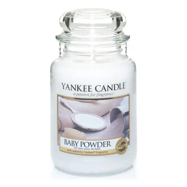 YANKEE CANDLE 1122150E АРОМАТНА СВЕЩ BABY POWDER