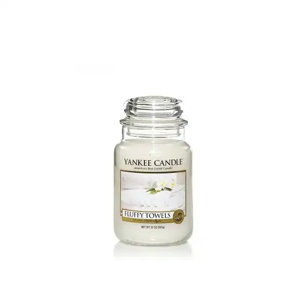 YANKEE CANDLE 1205376E АРОМАТНА СВЕЩ FLUFFY TOWELS