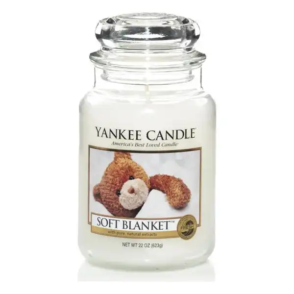 YANKEE CANDLE 1173563E АРОМАТНА СВЕЩ SOFT BLANKET
