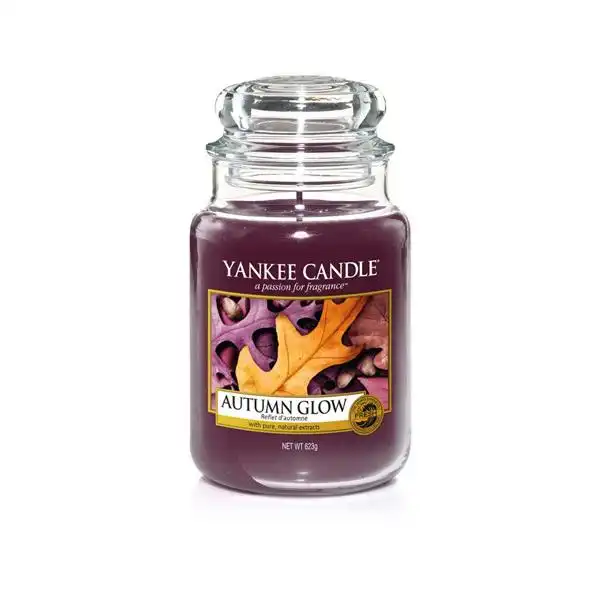 YANKEE CANDLE 1556218E АРОМАТНА СВЕЩ AUTUMN GLOW