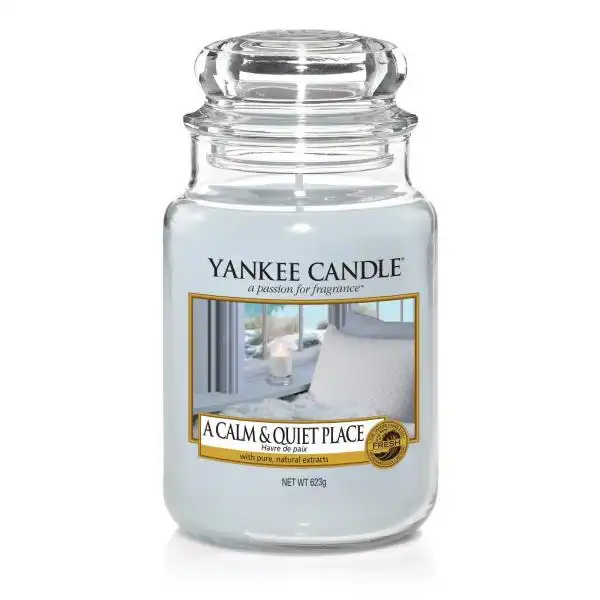 YANKEE CANDLE 1577119E АРОМАТНА СВЕЩ A CALM QUIET PLACE