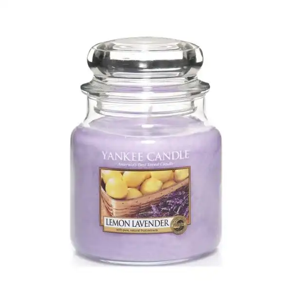 YANKEE CANDLE 1073482E АРОМАТНА СВЕЩ LEMON LAVENDER
