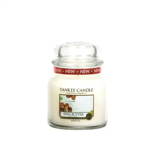 YANKEE CANDLE 1332213E АРОМАТНА СВЕЩ SHEA BUTTER