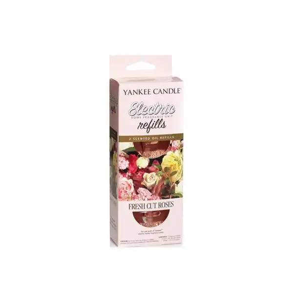 YANKEE CANDLE 1509037E ПЪЛНИТЕЛ ЗА АРОМАТИЗАТОР FRESH ROSES