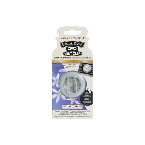 YANKEE CANDLE 1525545E АРОМАТИЗАТОР ЗА КОЛА MIDNIGHT JASMINE