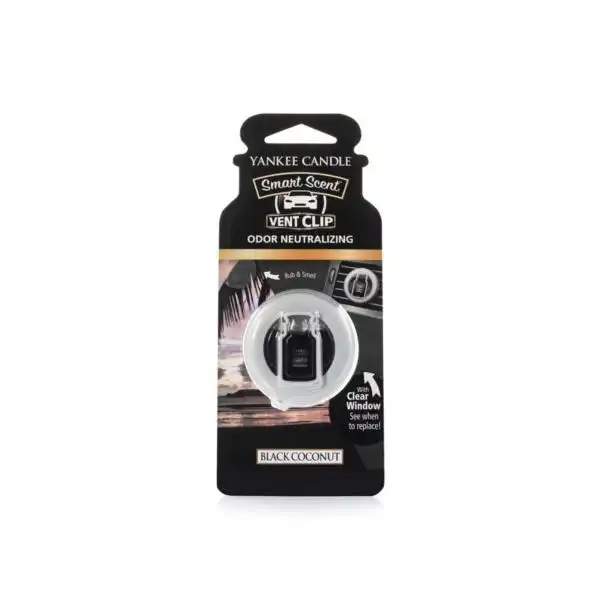 YANKEE CANDLE 1525136E АРОМАТИЗАТОР ЗА КОЛА BLACK COCONUT