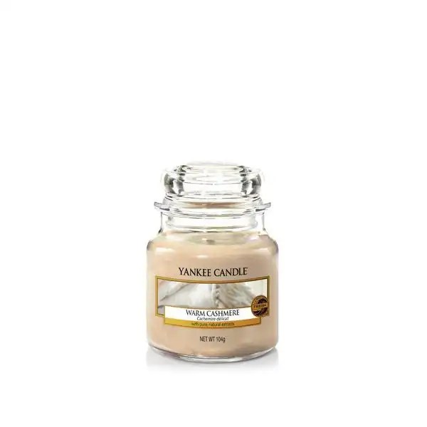 YANKEE CANDLE 1556253E АРОМАТНА СВЕЩ WARM CASHMERE