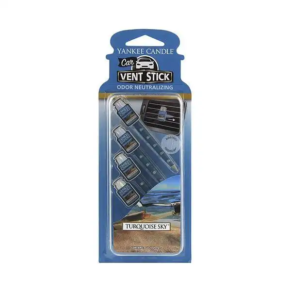 YANKEE CANDLE 1295905E АРОМАТИЗАТОР ЗА КОЛА TURQUOISE SKY