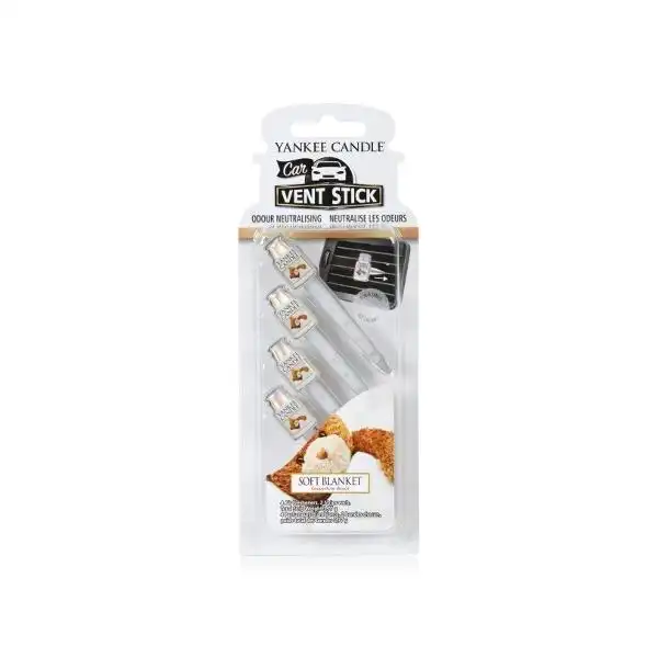 YANKEE CANDLE 1519954E АРОМАТИЗАТОР ЗА КОЛА SOFT BLANKET