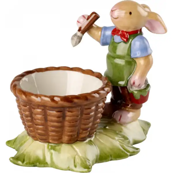 VILLEROY&BOCH 14-5429-1953 BUNNY FAMILY ЧАШКА ЗА ЯЙЦЕ