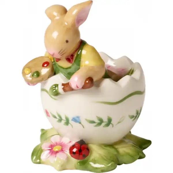 VILLEROY&BOCH 14-5429-6483 BUNNY FAMILY ДЕКОРАТИВНА ФИГУРА