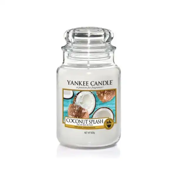 YANKEE CANDLE 1577807E АРОМАТНА СВЕЩ COCONUT SPLASH