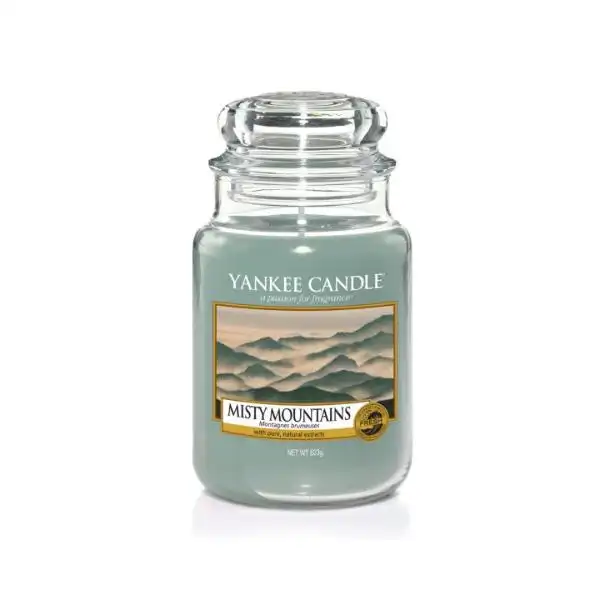 YANKEE CANDLE 1577808E АРОМАТНА СВЕЩ MISTY MOUNTAINS