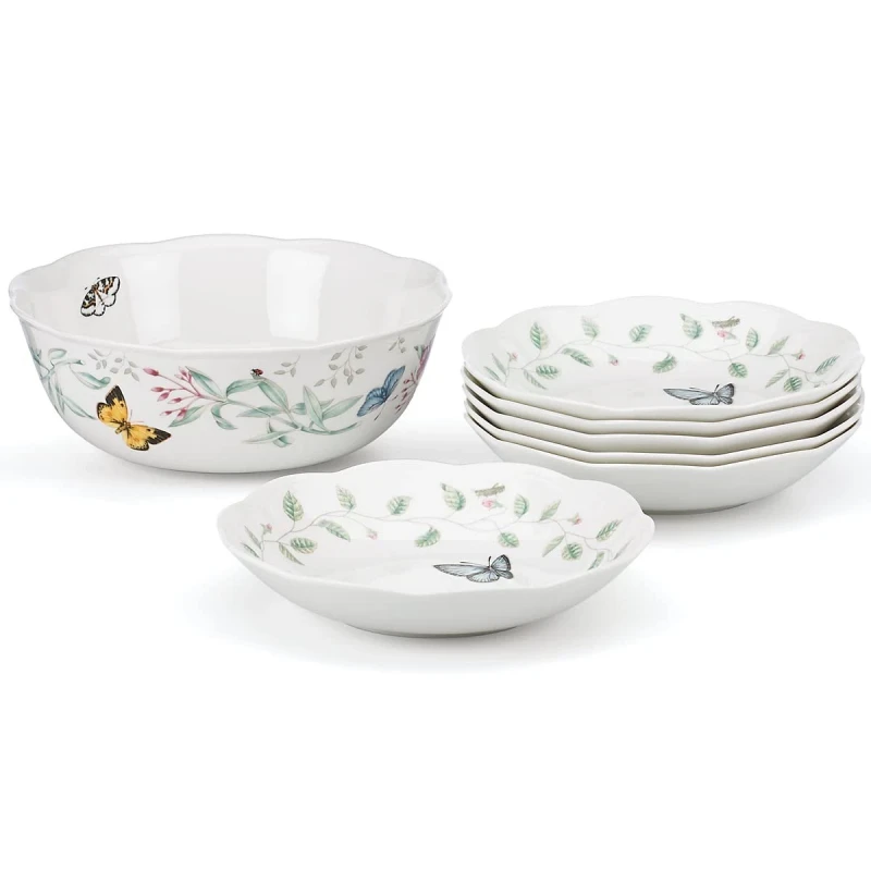 LENOX 6437719 BUTTERFLY MEADOW К-КТ КУПИ ЗА САЛАТА 7Ч