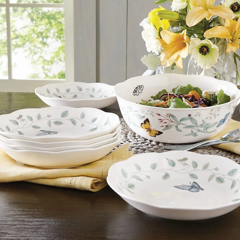 LENOX 6437719 BUTTERFLY MEADOW К-КТ КУПИ ЗА САЛАТА 7Ч