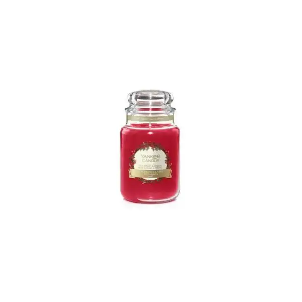 YANKEE CANDLE 1614534E АРОМАТНА СВЕЩ RED BERRY & CEDAR