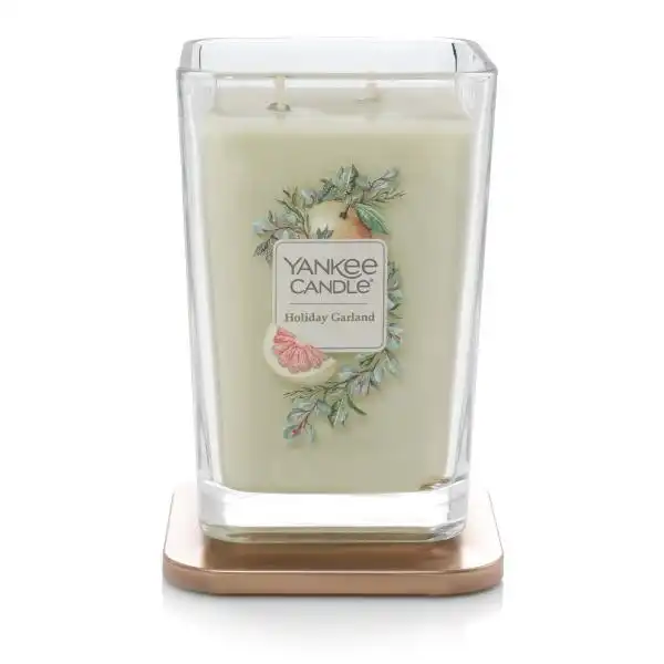 YANKEE CANDLE 1625816E АРОМАТНА СВЕЩ HOLIDAY GARLAND