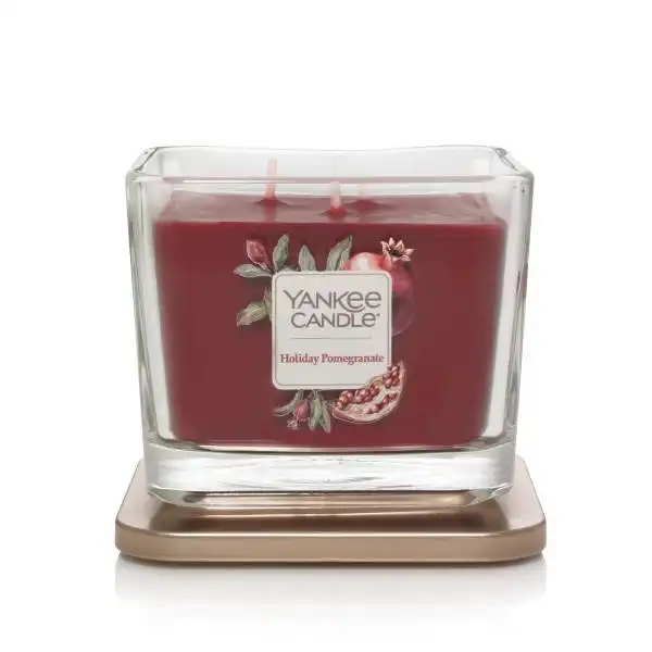 YANKEE CANDLE 1591098E  АРОМАТНА СВЕЩ HOLIDAY POMEGRANATE
