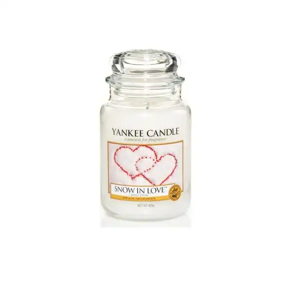 YANKEE CANDLE 1249712E АРОМАТНА СВЕЩ SNOW IN LOVE