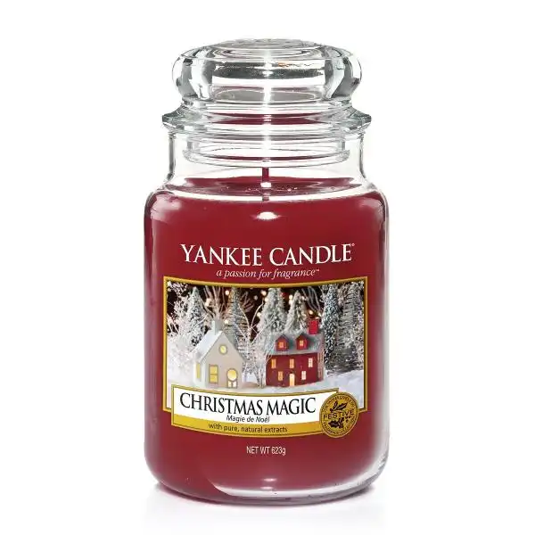 YANKEE CANDLE 1556286E АРОМАТНА СВЕЩ CHRISTMAS MAGIC
