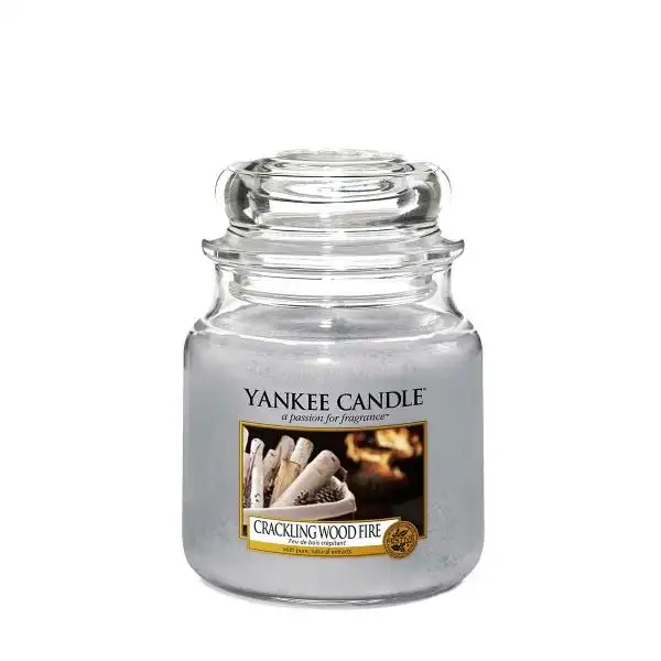 YANKEE CANDLE 1556292E АРОМАТНА СВЕЩ CRACKLING WOOD FIRE