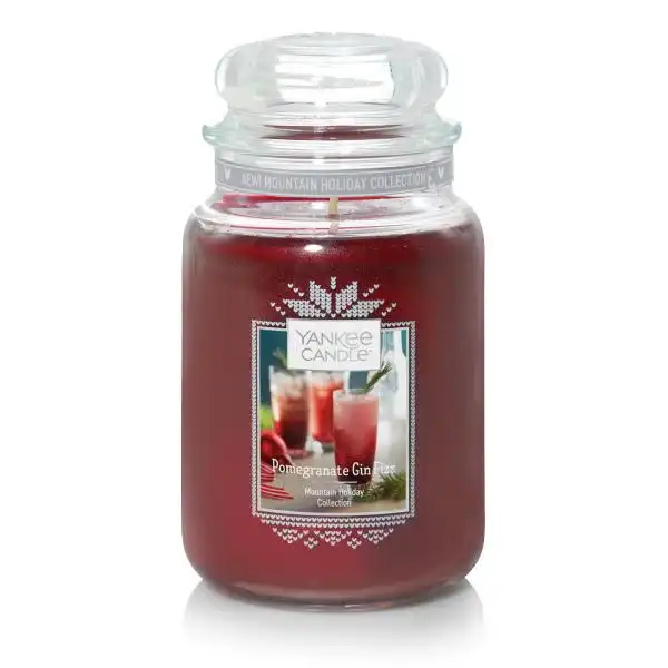 YANKEE CANDLE 1623716E АРОМАТНА СВЕЩ POMGR & GIN FIZZ
