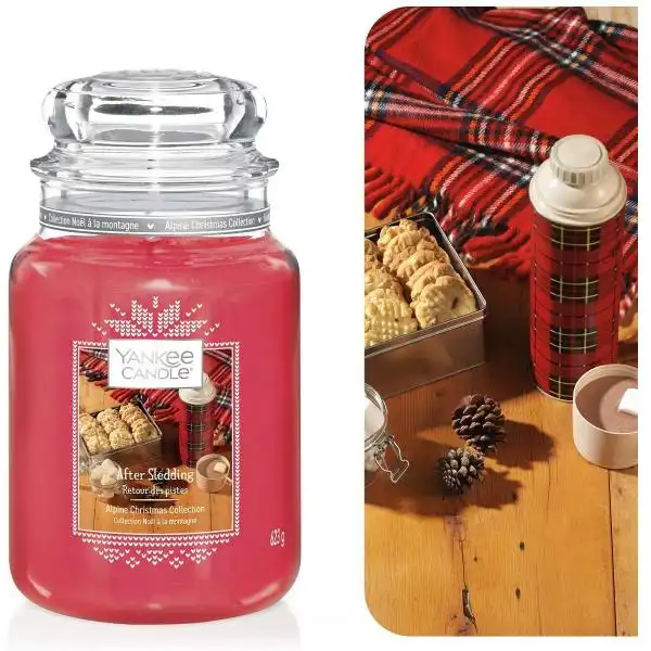 YANKEE CANDLE 1623711E АРОМАТНА СВЕЩ AFTER SLEDDING