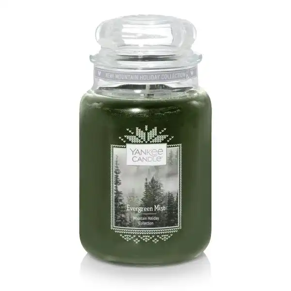 YANKEE CANDLE 1623710E АРОМАТНА СВЕЩ  EVERGREEN MIST