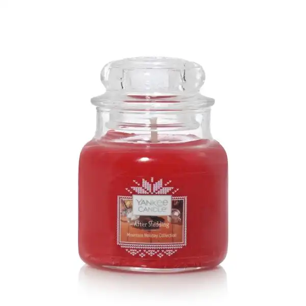 YANKEE CANDLE 1623737E АРОМАТНА СВЕЩ AFTER SLEDDING
