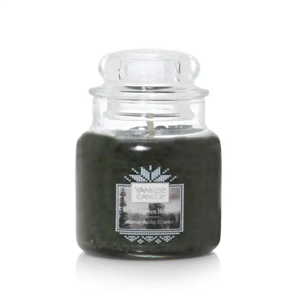 YANKEE CANDLE 1623742E АРОМАТНА СВЕЩ  EVERGREEN MIST