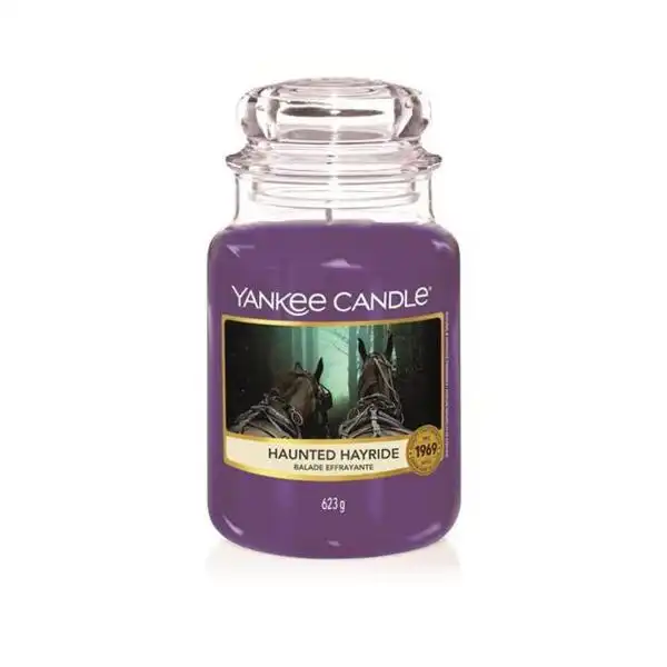 YANKEE CANDLE 1623215E АРОМАТНА СВЕЩ HAUNTED HYRIDED