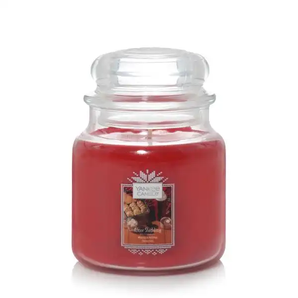 YANKEE CANDLE 1623719E АРОМАТНА СВЕЩ AFTER SLEDDING