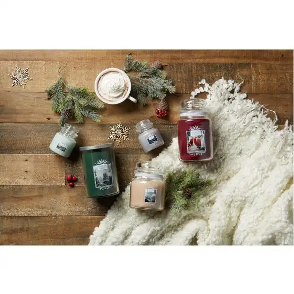 YANKEE CANDLE 1623724E АРОМАТНА СВЕЩ  EVERGREEN MIST