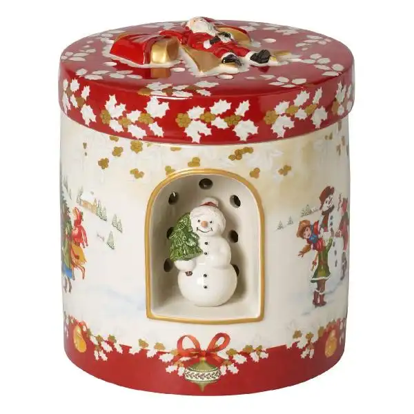 VILLEROY&BOCH 14-8327-6632 CHRISTMAS TOYS СВЕЩНИК КУТИЯ