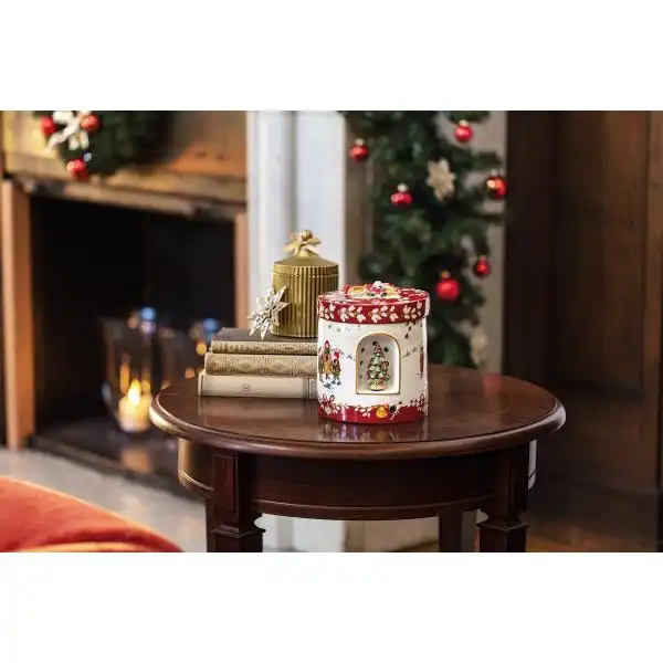 VILLEROY&BOCH 14-8327-6632 CHRISTMAS TOYS СВЕЩНИК КУТИЯ