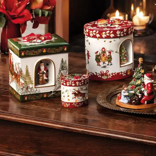 VILLEROY&BOCH 14-8327-6632 CHRISTMAS TOYS СВЕЩНИК КУТИЯ