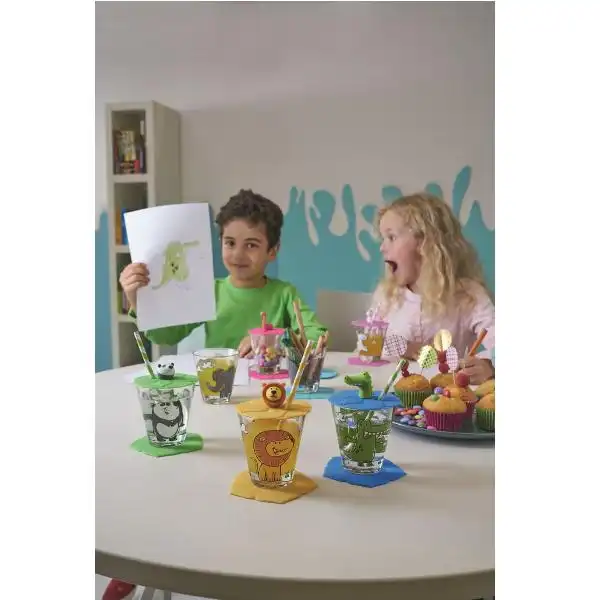 LEONARDO 034794 BAMBINI К-КТ ДЕТСКА ЧАША 3Ч ЛЪВ