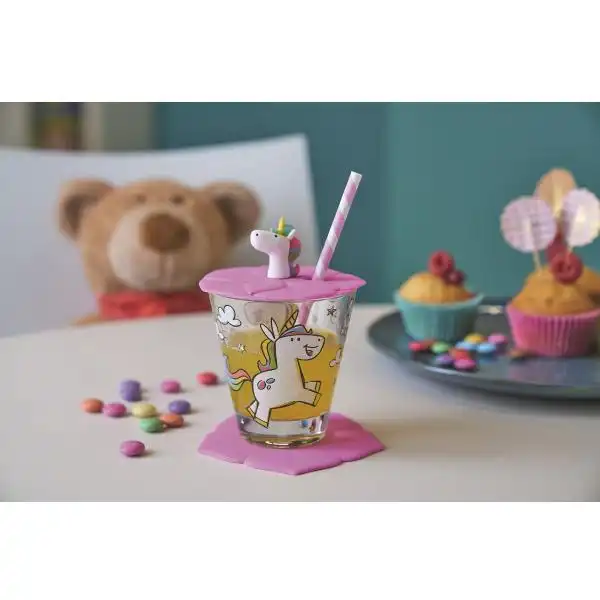 LEONARDO 034800 BAMBINI К-КТ ДЕТСКА ЧАША 3Ч ЕДНОРОГ