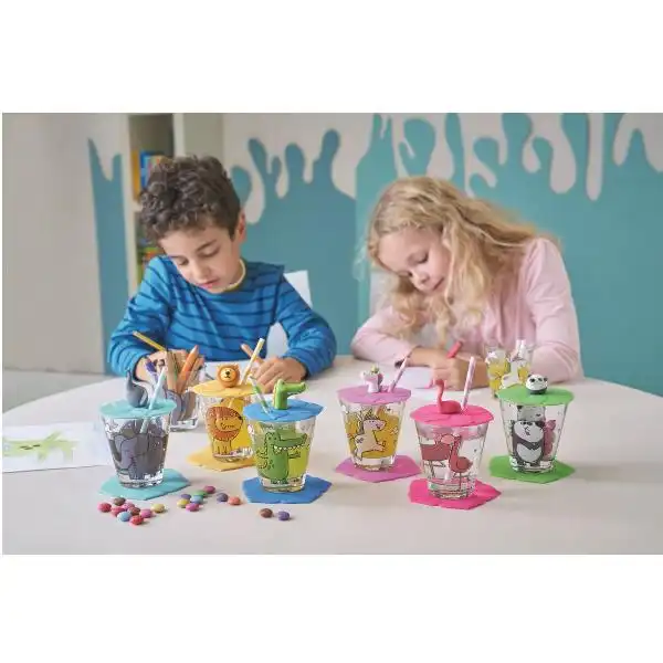 LEONARDO 034800 BAMBINI К-КТ ДЕТСКА ЧАША 3Ч ЕДНОРОГ