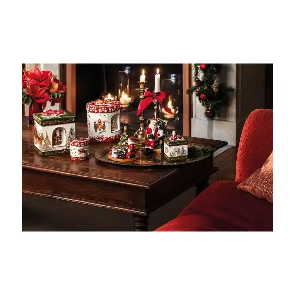 VILLEROY&BOCH 14-8327-6640 CHRISTMAS TOYS СВЕЩНИК ЕЛХА