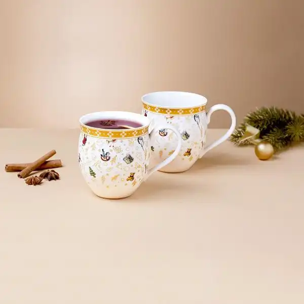 VILLEROY&BOCH 14-8585-8445 TOYS DELIGHT К-КТ ЧАШИ 2БР